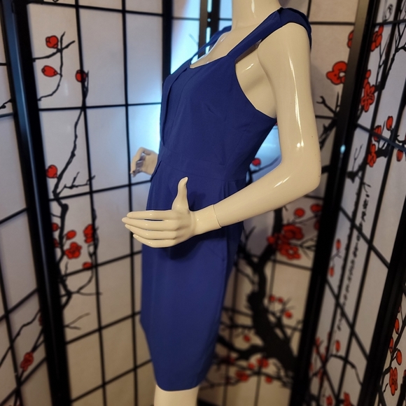 FOREVER 21  ROYAL BLUE COCKTAIL DRESS/SIZE SMALL - Picture 3 of 16
